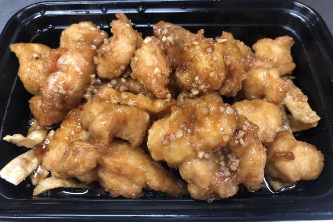 Honey Crispy Chicken 蜜糖鸡